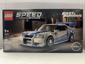 LEGO SPEED CHAMPIONS: 2 Fast 2 Furious Nissan Skyline Gt-R (R34) (76917) - Picture 1 of 2
