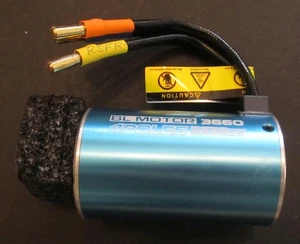 3660 Brushless Motor for RC Car - 2600kV, 4 Poles - Picture 1 of 5