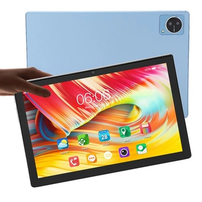 10.1 Inch Tablet FHD Display 8GB RAM 256GB ROM Octa Core CPU Dual Camera 4G LTE⊹ - Image 1 of 4