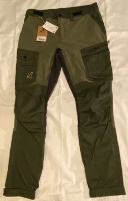 Novo com etiquetas! Calça de trabalho masculina RVRC Rambler Pro ao ar livre toda redonda caminhada média NOVA - Imagem 1 de 4