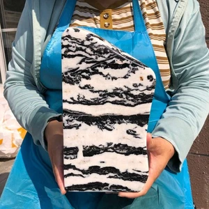 11.74LB Natural Beautiful Zebra Calcite Crystal Mineral Specimen Reiki Healing - Picture 1 of 15