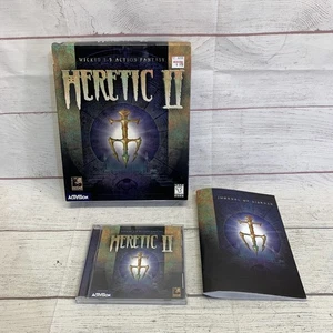 Heretic II 2 - Juego PC Big Box - Wicked 3-D Acción Fantasía *Buen Estado* - Imagen 1 de 12