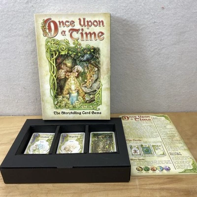 ONCE UPON A TIME The Story Telling Game - Fantasy Strategy - Atlas Games 2014 - Image 1 of 4