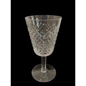 Cáliz Waterford Crystal Alana corte 10 onzas 7 pulgadas - Imagen 1 de 6