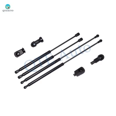 Juego de 4 soportes de elevación de tapa de maletero delantero-trasero para Delorean Dmc12 1981-1983 Foto 1 de 4