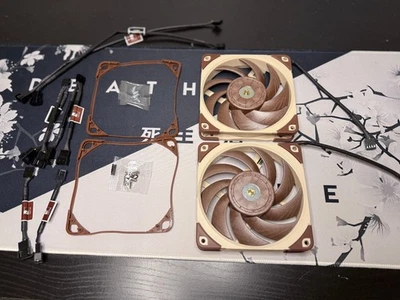 2x Ventilador PC Noctua NF-A12x25 PWM Foto 1 de 3