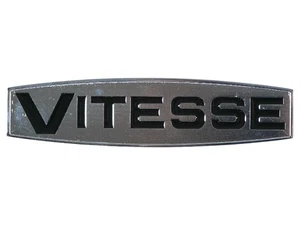 Haubenemblem Emblem Badge für Triumph Vitesse Mk2 Motorhaube - Picture 1 of 2