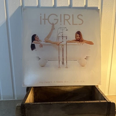 It-Girls - My Heart It Feels Like... Dub Dub 12" Promo Vinyl - Bild 1 von 2