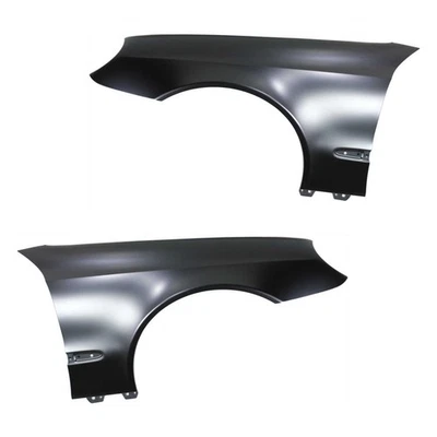 For Mercedes-Benz E63 AMG Fender 2007 2008 2009 Passenger & Driver Pair Front - Imagem 1 de 4