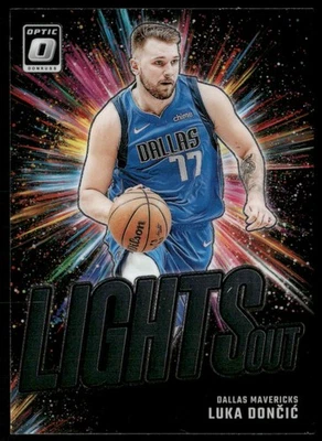 2024-25 Donruss Optic #1 Luka Doncic Lights Out — 第 1/2 张图片