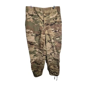 Vintage US Military Pants Mens Small 27-31 Waist Camo Flame Resistant - Picture 1 of 8