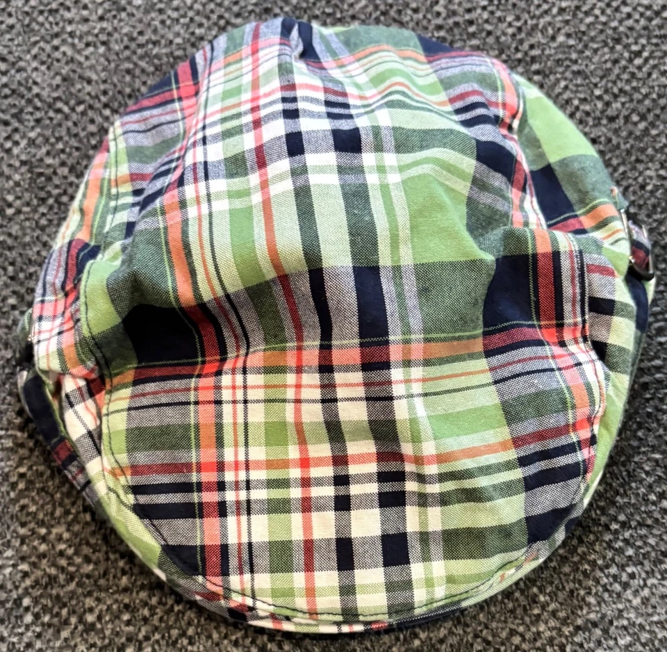 Janie и Jack крышка чек клетку плоский Newsboy Baby - Изображение 1 из 2