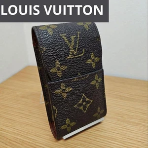 Auténtico estuche de cigarrillos Louis Vuitton con monograma M63024 - Imagen 1 de 15