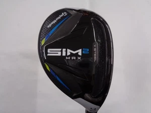 TaylorMade SIM2 MAX 22° Utility TENSEI BLUE TM60(SIM2) Stiff #7F - Picture 1 of 8