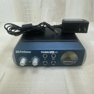Presonus Tube Pre V2 Single Channel Tube Microphone Line Preamplifier Used - Picture 1 of 8