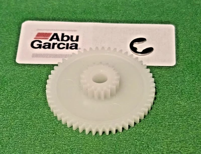 Rueda dentada ABU Garcia 5152 / 975033 y clip eléctrico 4490 (reemplaza 21800 / 23404) Foto 1 de 4