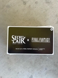 Magic the Gathering MTG Secret Lair X Final Fantasy: Rainbow Foil Grimoire - Bild 1 von 1