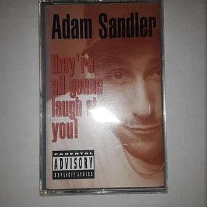 Adam Sandler - They're All Gonna Laugh At You! - Comedy Album - 1993 - Warner Br - Picture 1 of 6