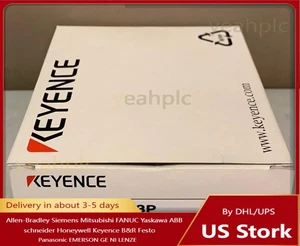 1PCS New in Box KEYENCE LR-ZB100C3P Laser Sensor LR-ZB100C3P Fast Shipping - Picture 1 of 4