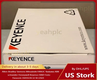 1PCS New in Box KEYENCE LR-ZB100C3P Laser Sensor LR-ZB100C3P Fast Shipping - Image 1 of 4