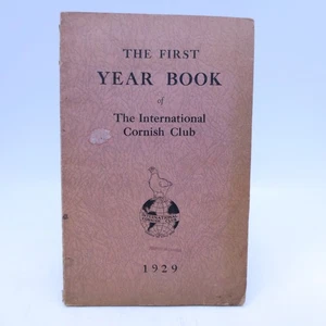 The First Year Book of the International Cornish Club 1929 (First Edition) - Picture 1 of 1