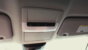 Consola delantera Nissan Sentra 20 gris techo - Imagen 1 de 1