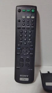 SONY RM-Y165 ORIGINAL OEM TV REMOTE CONTROL FITS RM-Y167 RM-Y168 RM-Y169 RM-Y171 - Picture 1 of 3
