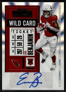 2020 Panini Contenders #215 Eno Benjamin - Bild 1 von 2