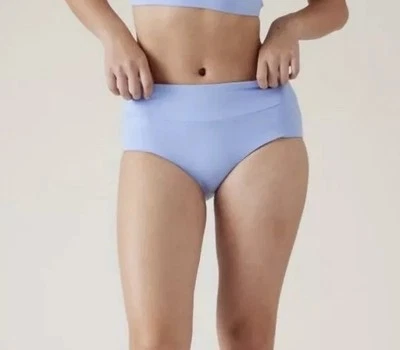 Athleta size XS Essential Swim Boyshort Swallowtail blue #535778 - Image 1 of 3