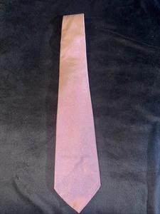 Vintage Resilio Men’s Neck Tie From Belk Pink - Picture 1 of 7