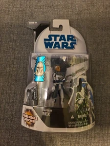 Hasbro Capitán Rex con Lanzador de Misiles de Disparo - Star Wars: The Clone Wars... - Imagen 1 de 3