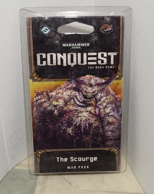 Warhammer 40,000: Conquest THE SCOURGE Expansion Pack (Fantasy Flight Games) - Image 1 of 2