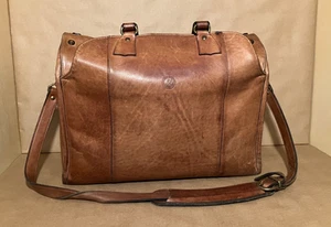 Glaser Designs Leather Litigation Bag USA - Photo 1/12