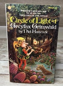Greyfax Grimwald, Circle of Light #1 by Niel Hancock (1977) Paperback - Imagen 1 de 11