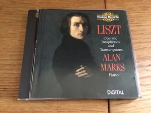 Liszt: Operatic Paraphrases and Transcriptions / Alan Marks Piano CD Nimbus 1988 - Bild 1 von 3