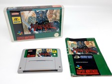 Hagane The Final Conflict Super Nintendo SNES 🍀 Rare 🍀 Hard Cover