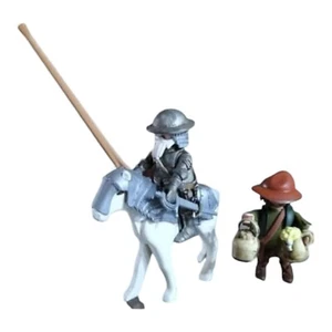 CUST0M  PLAYMOBIL  DON QUIJOTE Y SANCHO PANZA - Imagen 1 de 4