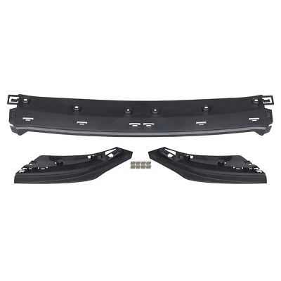 Alerón labial difusor de valencia deflector de aire inferior delantero Shelby GT500 OEM NUEVO Foto 1 de 4