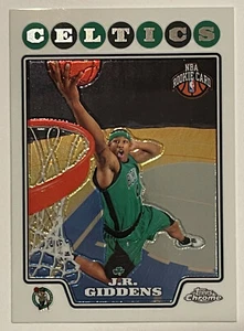 2008-09 Topps cromo #206 J.R. Giddens novato - Imagen 1 de 2