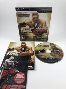 UFC Undisputed 2010 (Sony PlayStation 3, PS3) Complete CIB Tested MMA Fighting - Picture 1 of 3