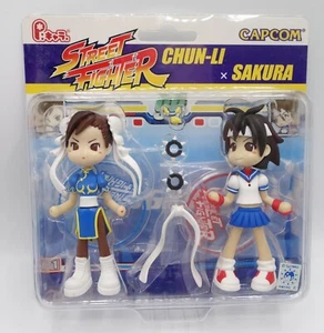 Pinky Barrio P Chara Figura Barrio Fighter Chun-Li X Sakura Gsi Capcom Nueva - Imagen 1 de 3