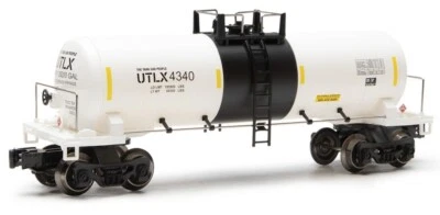 O Gauge Modern Tank Car - UTLX WHITE - New Item - Never Ran - Free Shipping - Image 1 of 3