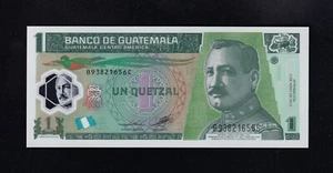 F.C. GUATEMALA , 1 QUETZAL 2012 , S/C ( UNC ) , P.115c . - Imagen 1 de 2