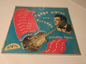 Frank Virtue And The Virtues  LP  Guitar Boogie Shuffle Man   Fayette    Sealed - Picture 1 of 2