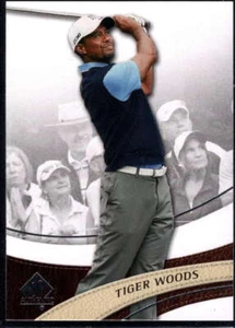 2014 Tarjeta de golf Tiger Woods auténtica #1 Upper Deck SP casi nueva - Mt identificación: 32175 - Imagen 1 de 1