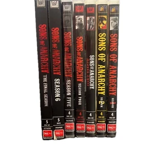 Sons of Anarchy - Complete Series 1-7 Seasons 1 2 3 4 5 6 7 DVD - Picture 1 of 10
