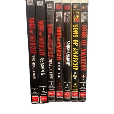 Sons of Anarchy - Complete Series 1-7 Seasons 1 2 3 4 5 6 7 DVD - Image 1 of 4