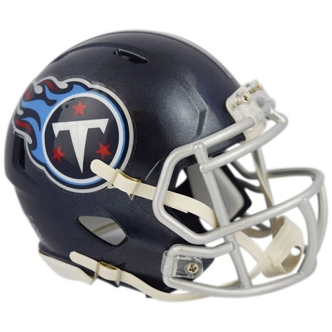 * SALE * TENNESSEE TITANS SPEED MINI NFL FOOTBALL HELMET - SHIPS FAST! Cover