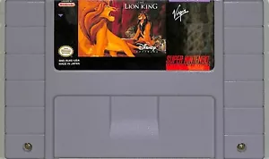 Cartucho The Lion King (1994) Nintendo SNES + Manual - Imagen 1 de 2