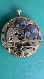 Longines 17 Jewels Calibre 12.68N - 12L- Movement with Dial and Hands - Picture 1 of 4
